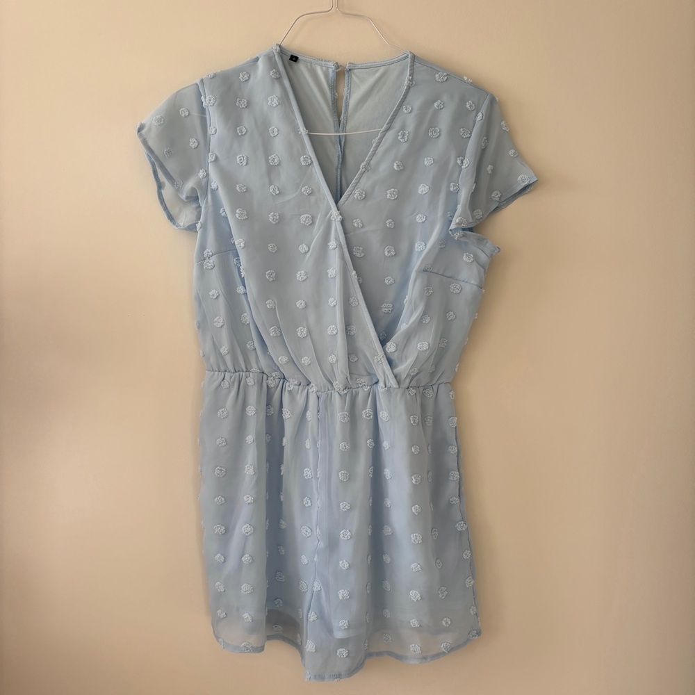NWOT Dot Romper
